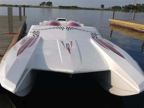 2002 American Offshore Performance Boats Nsx Powerboat For Sale In