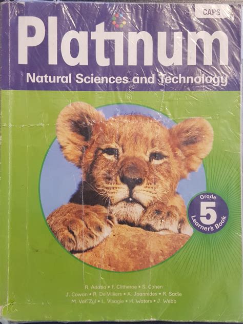Platinum Natural Sciences And Technology Learners Book Turning Pages