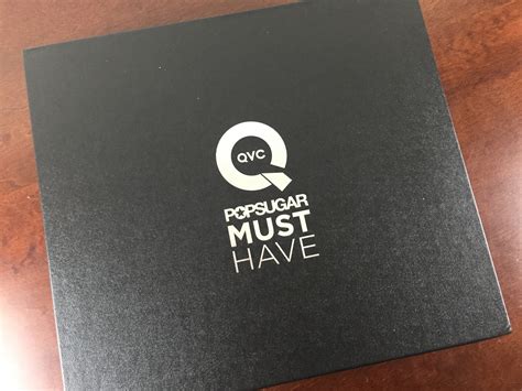 QVC Popsugar Must Have Special Edition Box Review - Hello Subscription