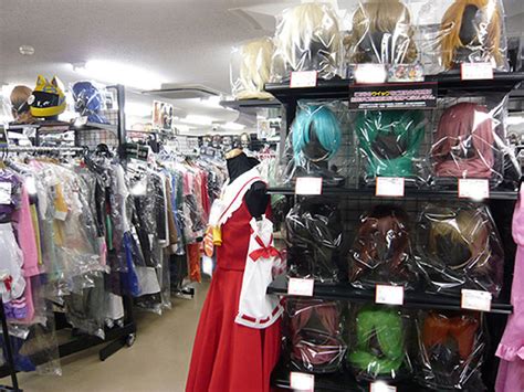 cosplay store