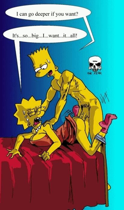 Rule 34 Animated Bart Simpson Female Human Lisa Simpson