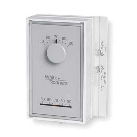 White Rodgers Mercury Free Universal Mechanical Thermostat For Single