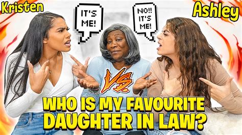 who knows me better daughter in law vs daughter in law gets intense