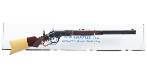 Ubertitaylors And Co Model 1873 Lever Action Rifle With Box