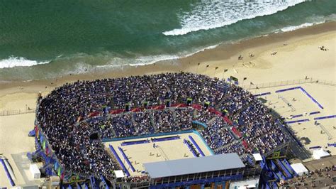 1 Million Beach Volleyball Event ‘biggest Since Olympics Daily