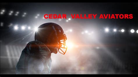 Cvaviators Cedar Valley Youth Football