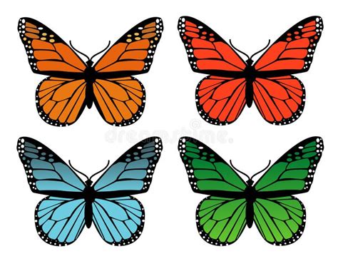 Dise O De Las Mariposas Ilustraci N Del Vector Ilustraci N De