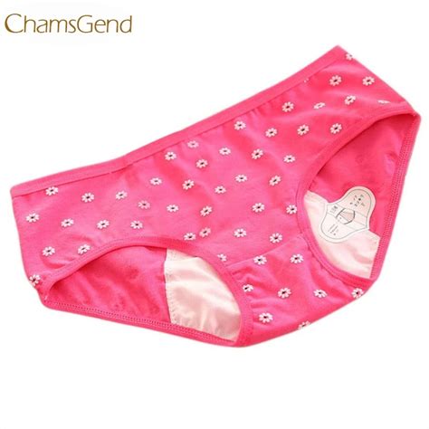 Newly Design Women Girs Cute Flower Cotton Briefs Comfortable Panties Underwear Dec25 Drop