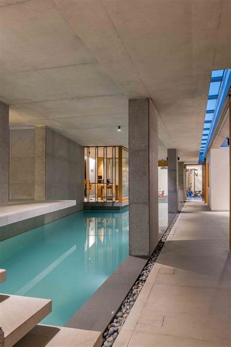 Underground Pool And Spa Bring Luxury To This Lavish
