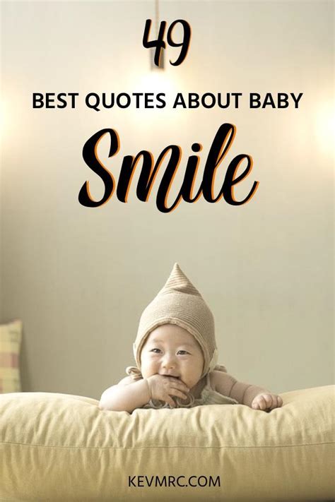 Labace Baby Images With Smile Quotes