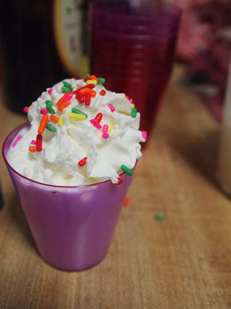 Feb 18, 2020 · making these birthday cake vodka pudding shots is ever so much easier than whipping up an actual birthday cake! Birthday Cake Vodka Shots | Delishably