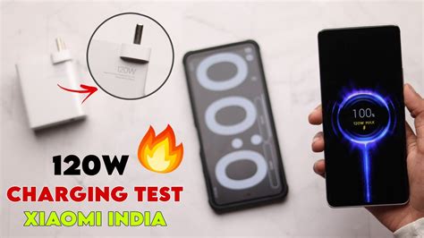 Xiaomi S 120W Hypercharge Charging Test Ft Xiaomi 12 Pro YouTube