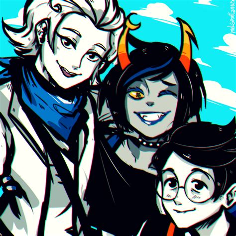 Melspontaneushappy 413homestuck Day Has Never Been So Literal Am I