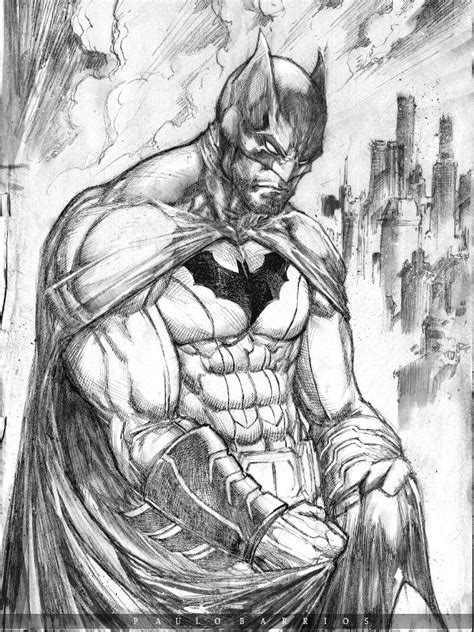 Batman Drawing How To Draw Batman Dark Knight Step By Step Video Tutorial This Is A