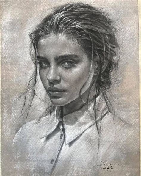 Charcoal Art Gallery On Instagram 💭💬 How Is It 💗 Rate 1 10 💗