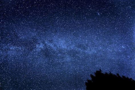 Milky Way And Andromeda Galaxies All That We Are Dark Skies