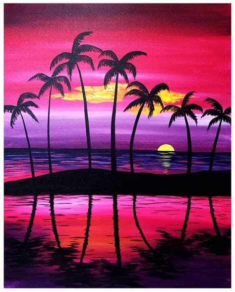 Fondos Summer Painting Easy Canvas Painting Simple Acrylic Paintings