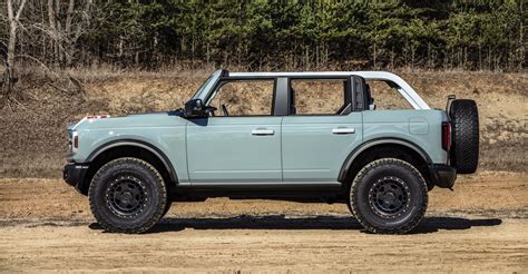 2021 Ford Bronco First Edition Is Sold Out The Torque Report