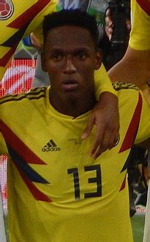 Join the discussion or compare with others! Yerry Mina - Wikipedia