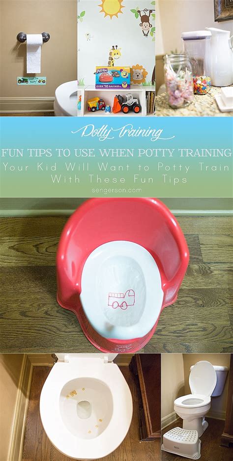 Fun Ideas On How To Make Potty Training Easier And Enjoyable For Your