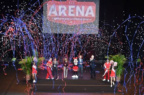 The games themselves will take place at walt disney world, where the players will be electronically tracked and monitored. New Arena, New Opportunities to Make Sports Dreams Come ...