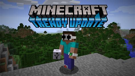 Minecrafts April Fools Day Update Has Been Released And