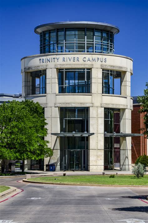 Tarrant County College Trinity River Campus Architecture In Fort Worth