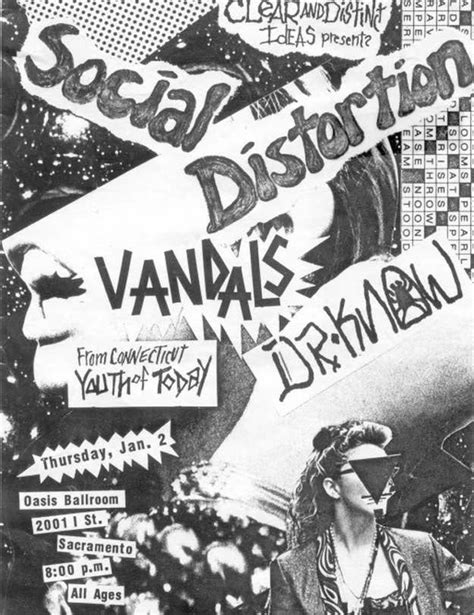29 Amazing Punk Flyers From The 80s Punk Rock Posters Poster Punk Gig
