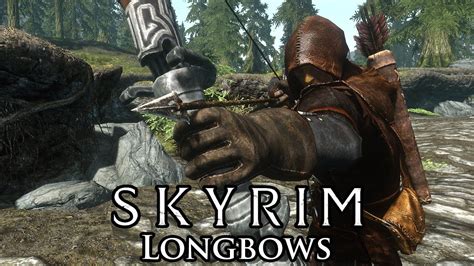 Skyrim Mod Spotlight Longbows Youtube