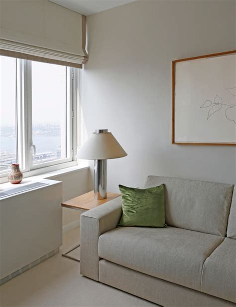Upper West Side Rental Office Contemporary Home Office New York