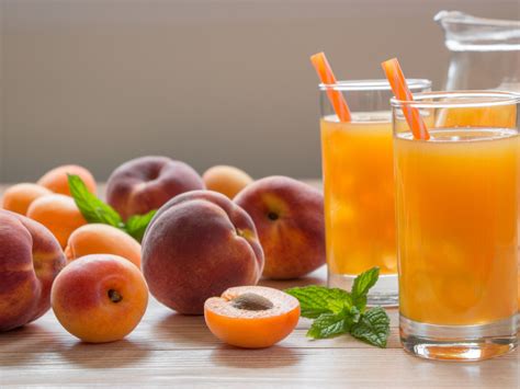 10 Amazing Benefits Of Peach Juice Organic Facts