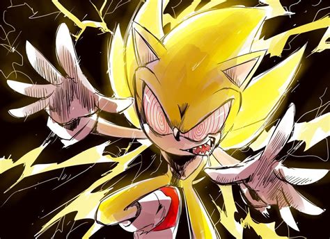 Fleetway Crazy Super Sonic Sonic Sonic And Shadow Sonic Art