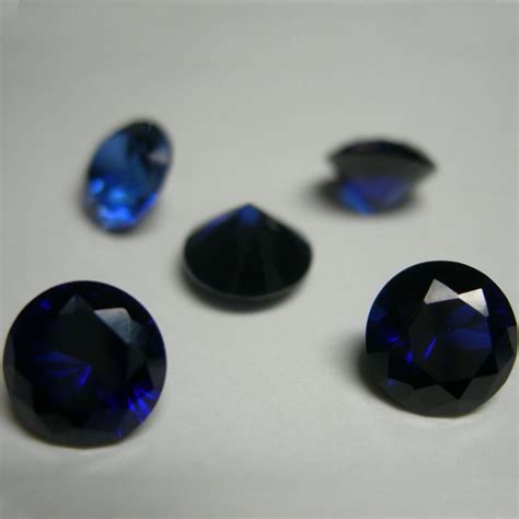 Very Dark Blue Sapphire Blue Sapphire Gemstones Gems
