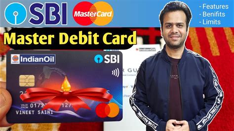 Sbi Iocl Master International Global Debit Card Sbi Mastercard