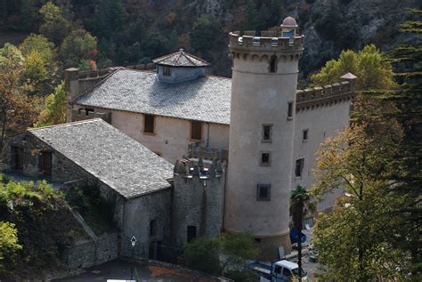 Château De Nyer Pyrénées Orientales Languedoc Roussillon Castle