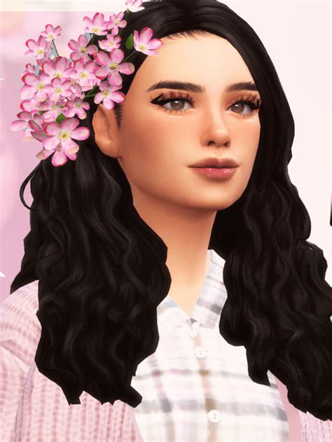 Romantic Sims 4 Flower Crown Cc Youll Love Wearing — Snootysims