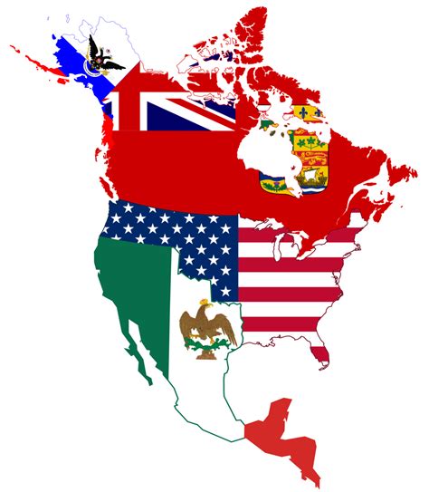 North America Map No Background Png Play