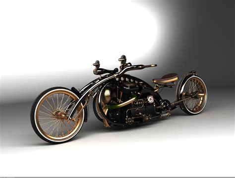 Putsch Racing Is Building The Steampunk Motorcycle Steampunk