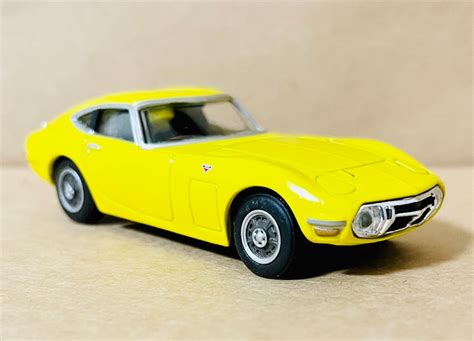 Konami 164 Toyota 2000gt（mf10）1969 コナミ 絶版名車コレクション Vol6 Usunonooのブログ