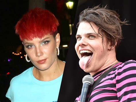 Halsey And Yungblud Announce Collaboration Pandemonium Ensues