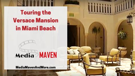 Versace Mansion Tour In Miami Beach Youtube