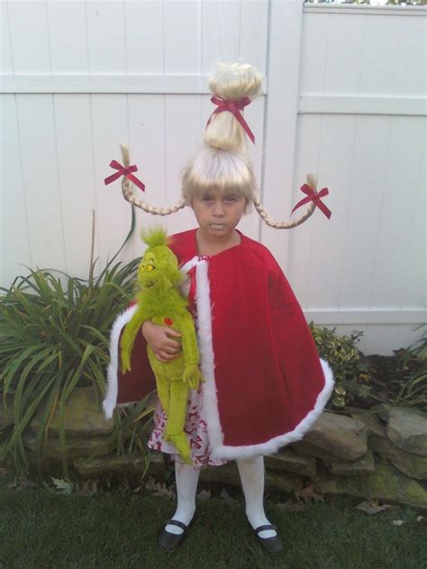 Homemade Cindy Lou Who Costume Diy Projects