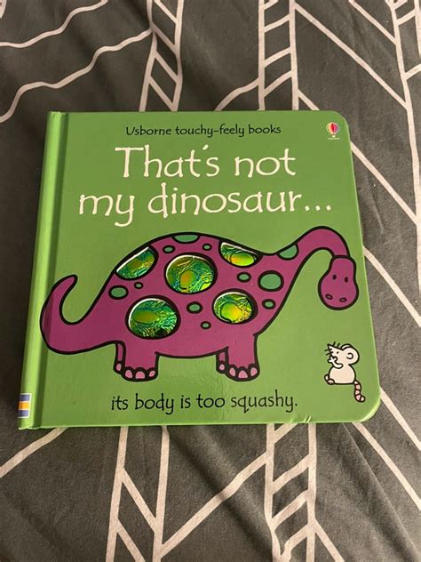 Thats Not My Dinosaur Book Vinted