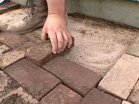 How To Repair A Brick Walkway How Tos Diy