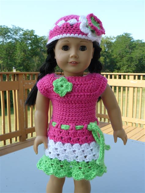 Nov 27, 2018 · november 27, 2018 crochet, free pattern 18 inch dolls, american girl, doll clothes, dolls, free crochet patterns, handmade, matching outfit kris here are some adorable 18 inch doll patterns that i have found. Pin on Crochet Ideas