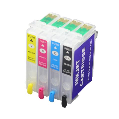 The recycled, oem ink cartridges are between 25 to 50 % of the cost of a new, oem ink cartridge. CISSPLAZA T0711 5sets refill ink cartridge compatible for ...