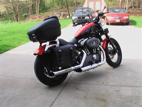 I am not riding yet as i am waiting on the safety class in march. Touring Sportster - Page 3 - Harley Davidson Forums