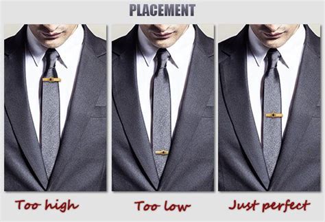 Useful Tips To Wear A Tie Clip And Bar Properly Tie Knots Trinity