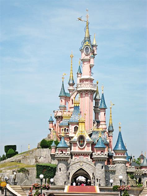 Disneyland Paris Sleeping Beauty Castle Disneyland Pa