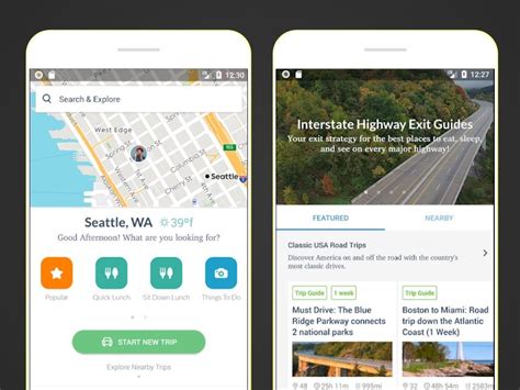 A basic area of your activity identifies with. Going on a Road Trip? These Apps Help You Plan It in 2020 ...